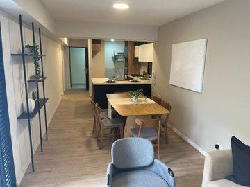 VENDO BONITO DPTO DE ESTRENO EN MIRAFLORES CON AREA SOCIAL TERRAZA, PARRILLAS, PISCINA, BAR, SALA DE NIÑOS