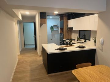 VENDO BONITO DPTO DE ESTRENO EN MIRAFLORES CON AREA SOCIAL TERRAZA, PARRILLAS, PISCINA, BAR, SALA DE NIÑOS