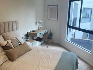 VENDO BONITO DPTO DE ESTRENO EN MIRAFLORES CON AREA SOCIAL TERRAZA, PARRILLAS, PISCINA, BAR, SALA DE NIÑOS