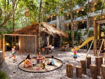 🌿 Armonía y Lujo en Tulum – 1 y 2 Recámaras 🌿