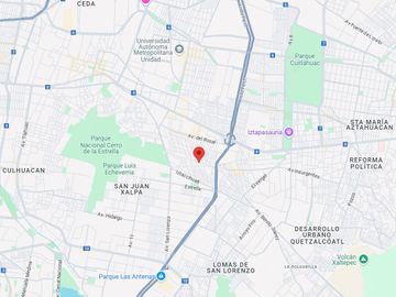 Departamento en venta Eugenio Jirón 208, Paraje San Juan Iztapalapa Recuperación Bancaria