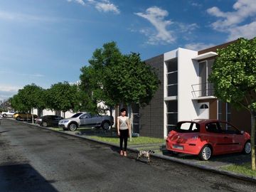 CASA EN VENTA EN EMILIANO ZAPATA EN CONDOMINIO CON ALBERCA