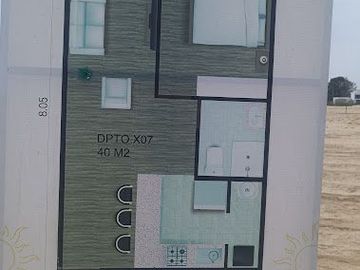 VENDO DEPARTAMENTO EN CONDOMINIO ASIA