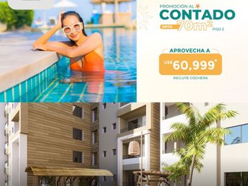 VENDO DEPARTAMENTO EN CONDOMINIO ASIA