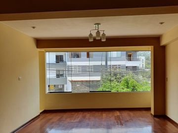 SE VENDE LINDO DEPARTAMENTO DE 105 M2 , CERCA A COLEGIOS EN VALLE HERMOSO. SURCO