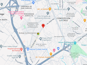 Casa en venta en Tlaxcalcingo, Puebla
