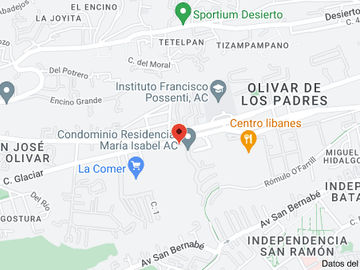 REMATO DEPARTAMENTO EN CDMX ALVARO OBREGON OLIVAR DE LOS PADRES