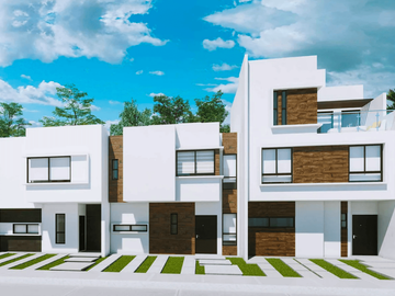 CASA CON JARDIN EN RESIDENCIAL PRIVADO EN CANCUN