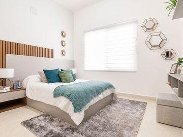 CASA CON JARDIN EN RESIDENCIAL PRIVADO EN CANCUN