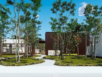 CASA CON JARDIN EN RESIDENCIAL PRIVADO EN CANCUN