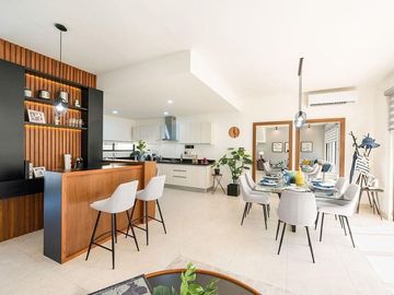CASA CON JARDIN EN RESIDENCIAL PRIVADO EN CANCUN