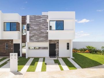 CASA CON JARDIN EN RESIDENCIAL PRIVADO EN CANCUN
