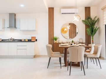 CASA CON JARDIN EN RESIDENCIAL PRIVADO EN CANCUN