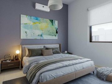 CASA CON JARDIN EN RESIDENCIAL PRIVADO EN CANCUN