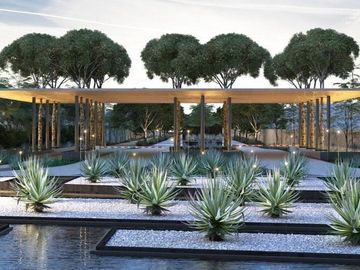 CASA CON JARDIN EN RESIDENCIAL PRIVADO EN CANCUN
