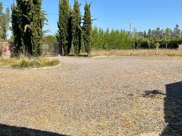 PARCELA Y CASA LIQUIDA BANCO EN CAMINO LAS FLORES EN MELIPILLA