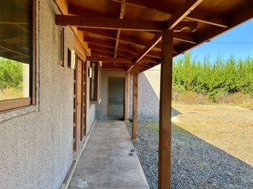 PARCELA Y CASA LIQUIDA BANCO EN CAMINO LAS FLORES EN MELIPILLA
