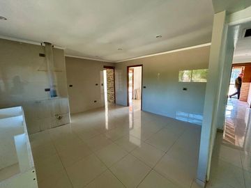 PARCELA Y CASA LIQUIDA BANCO EN CAMINO LAS FLORES EN MELIPILLA