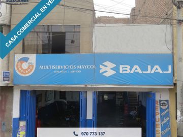 CASA 2 PISOS EN VENTA 120 M2 C. SALAZAR BONDY - ATE