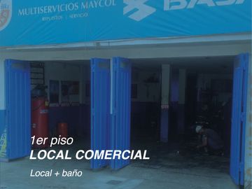 CASA 2 PISOS EN VENTA 120 M2 C. SALAZAR BONDY - ATE