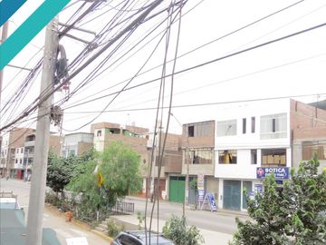 CASA 2 PISOS EN VENTA 120 M2 C. SALAZAR BONDY - ATE