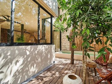 CASA CON JARDIN Y ALBERCA EN VENTA EN TULUM