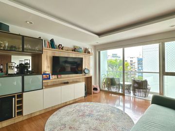VENTA DEPARTAMENTO VISTA A PARQUE 3 DORMITORIOS | 2 COCHERAS | DEPÓSITO | AREA DE SERVICIO