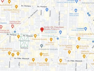 DEPARTAMENTO EN VENTA, EN SCHILLER, POLANCO, MIGUEL HIDALGO.