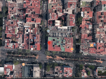 DEPARTAMENTO EN VENTA, EN SCHILLER, POLANCO, MIGUEL HIDALGO.