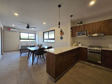 Departamento nuevo en venta zona norte de Mérida, Yucatán