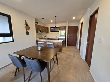 Departamento nuevo en venta zona norte de Mérida, Yucatán