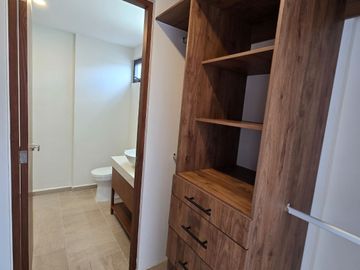 Departamento nuevo en venta zona norte de Mérida, Yucatán
