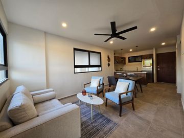 Departamento nuevo en venta zona norte de Mérida, Yucatán