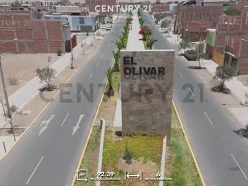 VENTA DE TERRENO EN URBANIZACION EL OLIVAR