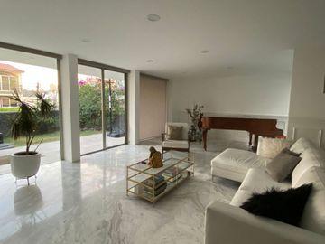 LOMAS DE TECAMACHALCO, CASA EN VENTA, NAUCALPAN, EDO. DE MÉXICO