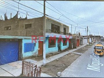 CASA COMO TERRENO EN VENTA EN SUNAMPE