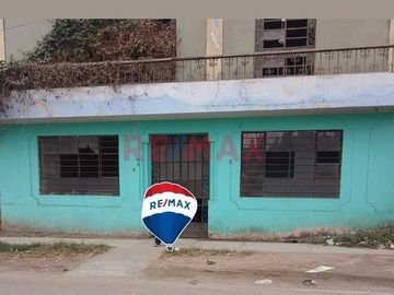 CASA COMO TERRENO EN VENTA EN SUNAMPE