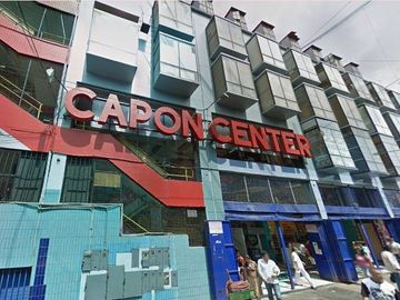 SE VENDE LOCAL/DEPOSITO/ALMACEN/OFICINA - GALERIA CAPON CENTER - CENTRO DE LIMA - PARURO