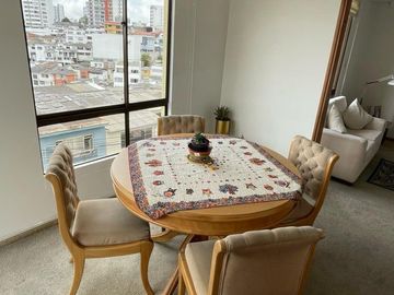 Arriendo apartamento cerca del Triangulo