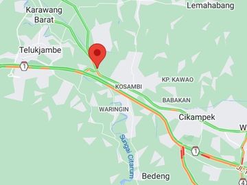2 Rumah, 3 Ruko & 23 Pintu Kontrakan, Luas Tanah 2260 M2, Klari, Karawang, Jawa Barat