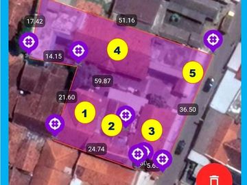 2 Rumah + 4 Toko & 38 Kost Kost San, Panglejar, Karanganyar Subang