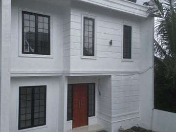 Rumah 2 Lantai Siap Huni di Cimanggu Kota Bogor
