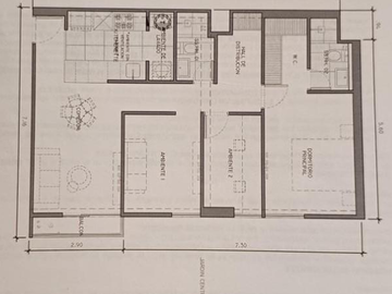 Oportunidad Departamento 3Dor, Cochera y Deposito Santa Beatriz