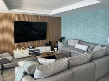 Penthouse con vista panorámica al mar en venta, Puerto Cancún, Cancún