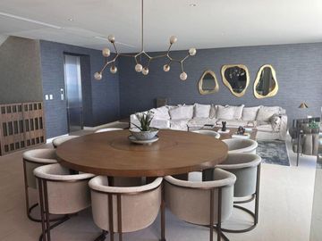 Penthouse con vista panorámica al mar en venta, Puerto Cancún, Cancún