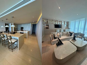 Penthouse con vista panorámica al mar en venta, Puerto Cancún, Cancún