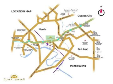 Rent to own Condo Sta Mesa Covent Garden 2 Bedroom 48sqm RFO For Sale