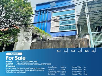 Rumah Arteri Gading Kelapa Gading, Jakarta Utara