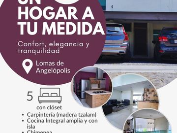La Casa de Tus Sueños en Lomas de Angelopolis