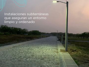 Lotes en VENTA Ubicados en Riachuelos, la zona mas exclusiva de Costa esmeralda, Municipio de Tecolutla, Ver.